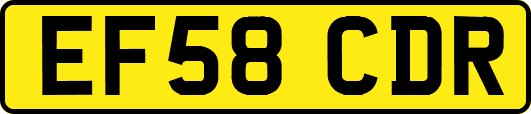 EF58CDR