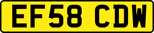 EF58CDW