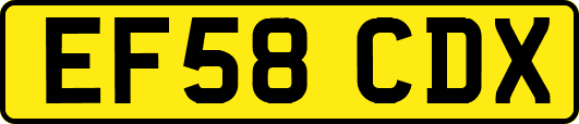EF58CDX