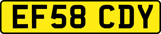 EF58CDY