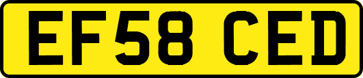 EF58CED