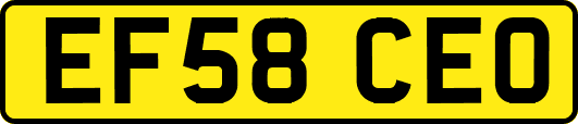 EF58CEO