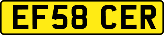 EF58CER