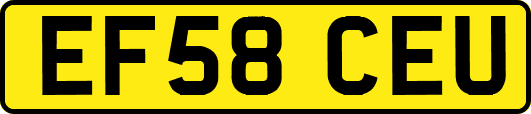 EF58CEU