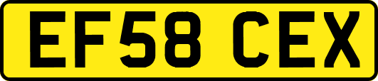 EF58CEX