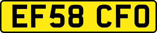 EF58CFO