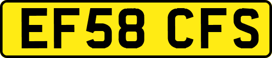 EF58CFS