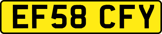 EF58CFY