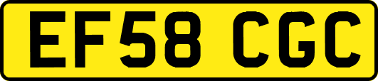 EF58CGC