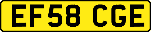 EF58CGE