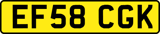 EF58CGK