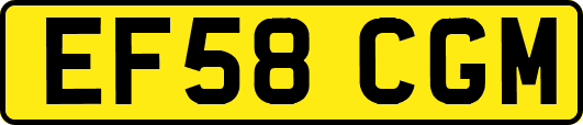 EF58CGM