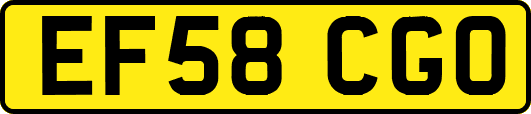EF58CGO