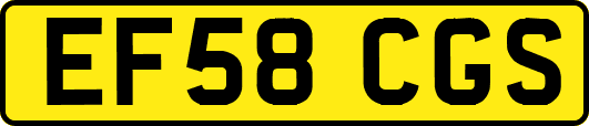 EF58CGS