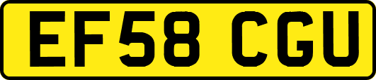 EF58CGU