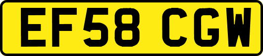 EF58CGW