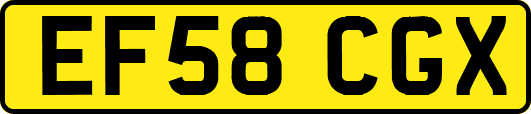 EF58CGX