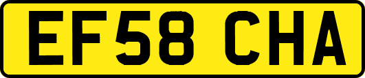 EF58CHA