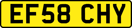 EF58CHY