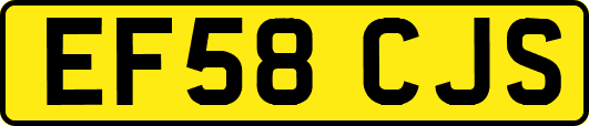 EF58CJS