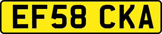 EF58CKA