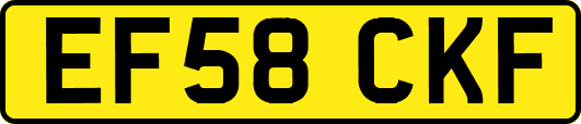 EF58CKF