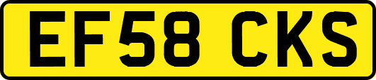 EF58CKS