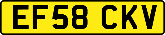 EF58CKV