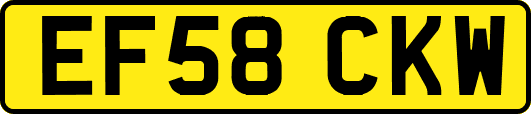 EF58CKW