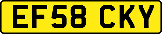 EF58CKY