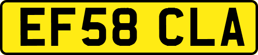 EF58CLA