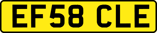 EF58CLE