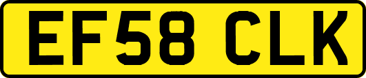 EF58CLK