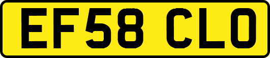 EF58CLO
