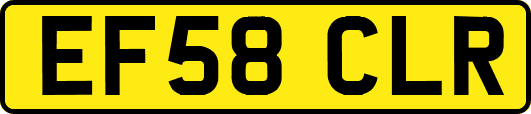 EF58CLR