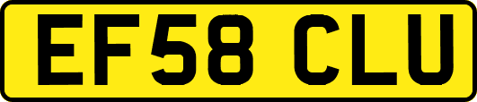 EF58CLU