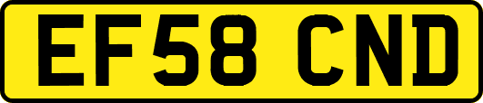 EF58CND