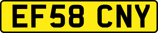 EF58CNY