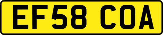 EF58COA