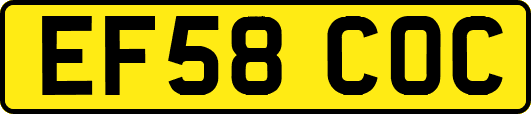 EF58COC