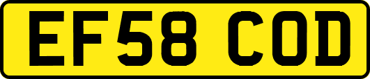 EF58COD
