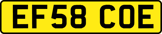 EF58COE