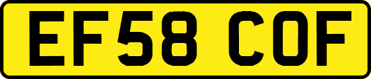 EF58COF