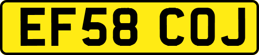EF58COJ