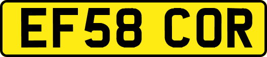 EF58COR