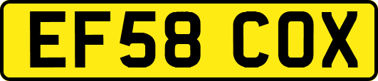 EF58COX