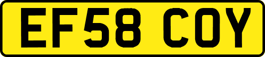 EF58COY