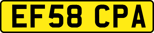 EF58CPA