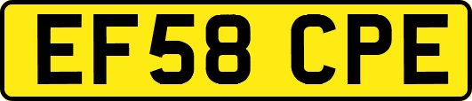 EF58CPE