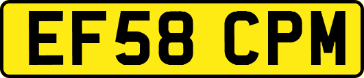 EF58CPM